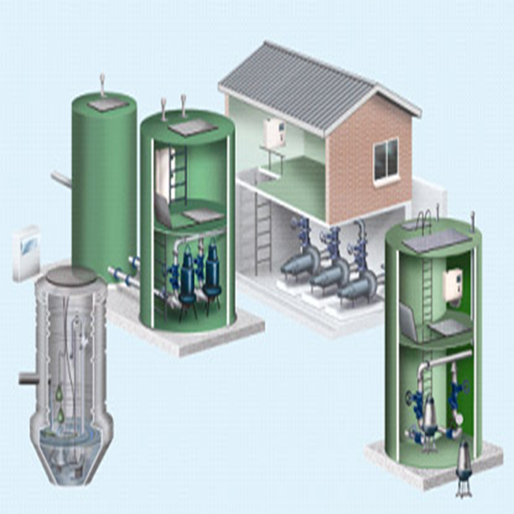 一體化預(yù)制泵站，一體化泵站，污水泵站